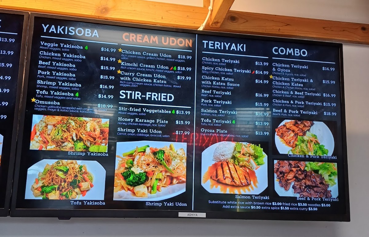 Menu Ashiya-3